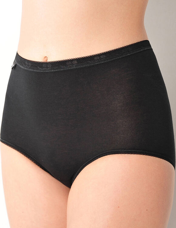 Maxislip Basic - set van 3 (zwart)