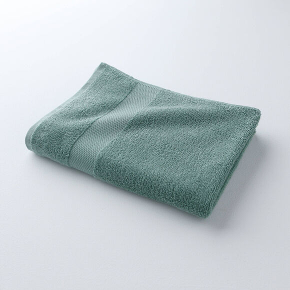 Badstof in katoen - 350g/m2 (groen)