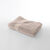 Collection serviettes de bain unies coton modal 500 g/m² (taupe)