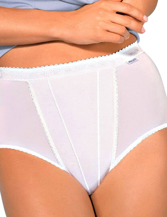 Culotte maxi Control - lot de 2 (2 blanc)