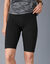 Fietsbroek met elastische tailleband (zwart)