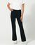 Legging trompette maille jersey (noir)