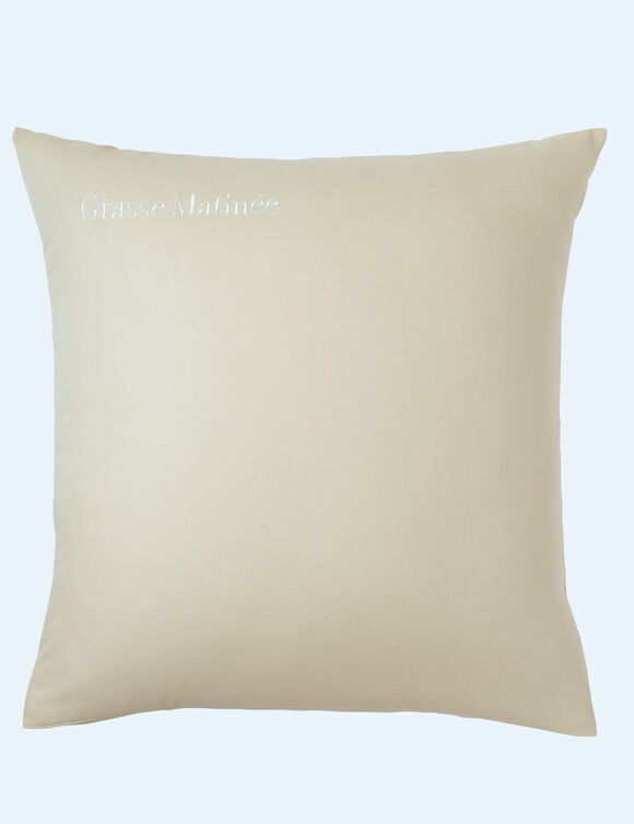 Taie d'oreiller coton, personnalisable  (sable)