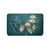 Badmat Ginkgo (eendenblauw)