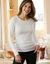 T-shirt met lange mouwen - set van 2 (wit)