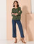Cardigan met knoopsluiting en zakken, fantasietricot (kaki)