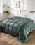 Dubbelzijdig synthetisch dekbed, 600 g/m&sup2; (eucalyptus)