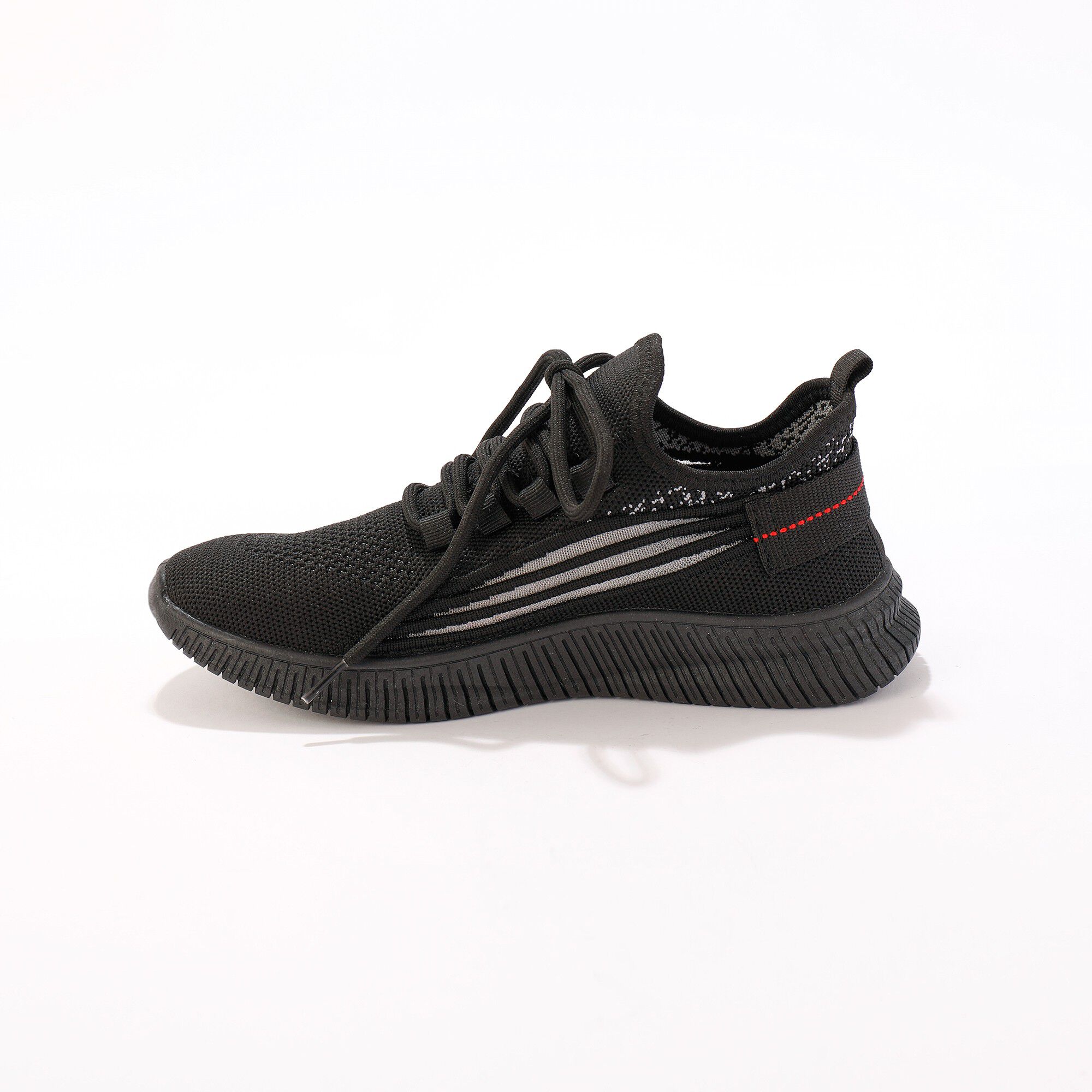 Lichte sneakers, dames - zwart | Blancheporte