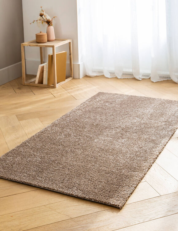 Tapis douceur et confort (sable)