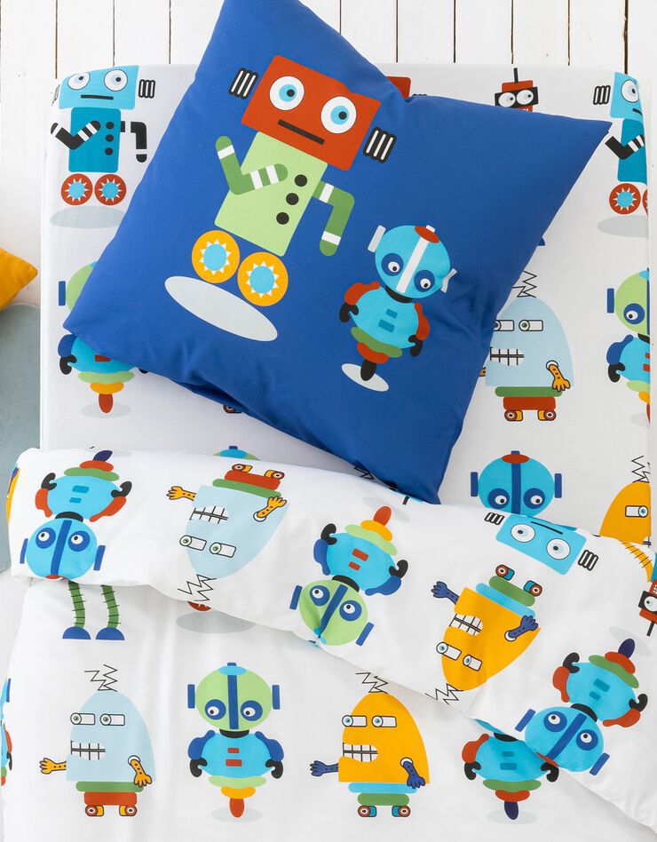 Linge de lit enfant Nono (blanc)