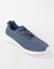 Soepele sneakers met ajour (jeansblauw)