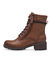 Boots motardes (marron)