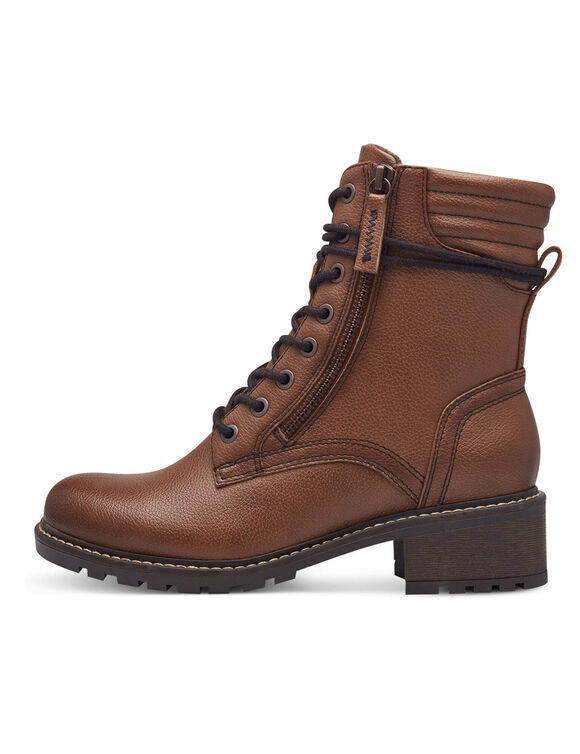 Boots in bikerstijl (bruin)