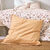 Linge de lit Margaux en coton imprimé fleurs perses (écru)