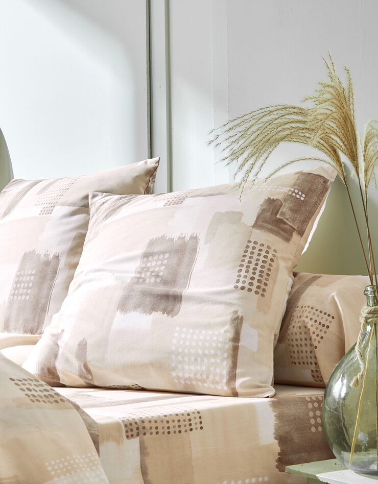 Linge de lit Mani - coton polyester, beige Linge de lit Mani - coton polyester, beige, hi-res image number 3