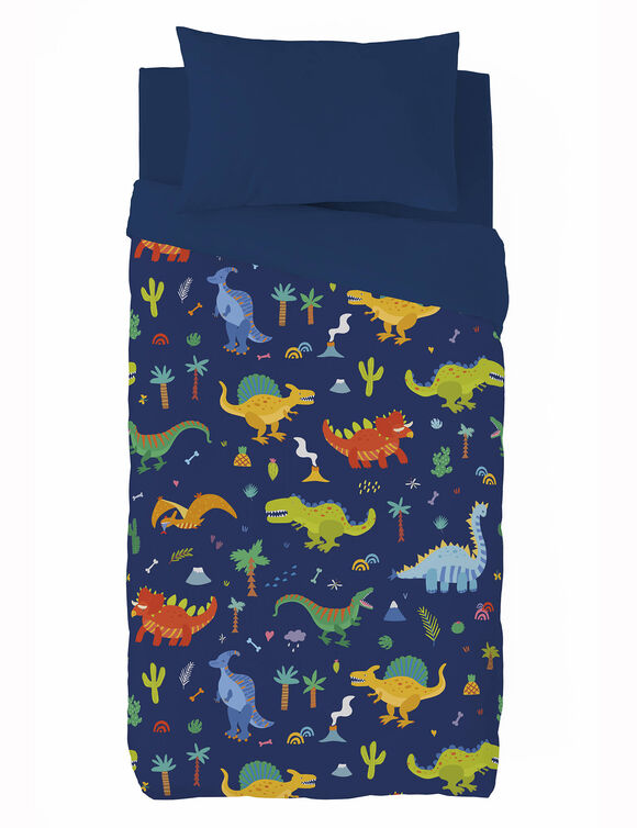 Dekbed voor kinderen Dinosaurus (veelkleurig)