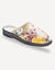 Pantoffels met "poes" fotoprint (beige)