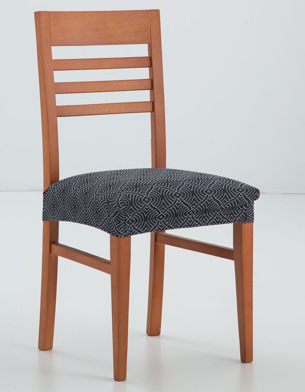 Housse de chaise pour assise (gris)