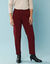 Pantalon cigarette uni, Spécial Petites (bordeaux) Pantalon cigarette uni, Spécial Petites (bordeaux)
