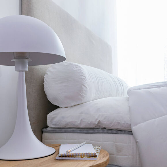 Zacht en duurzaam peluwkussen (wit)