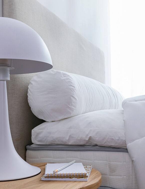 Zacht en duurzaam peluwkussen (wit)