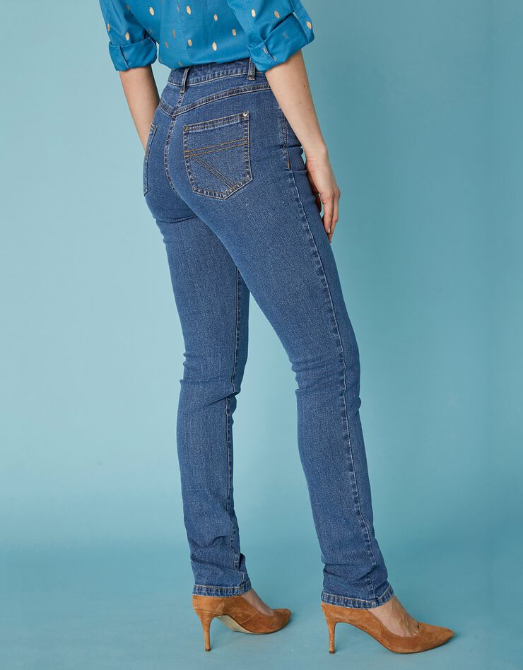 Jean droit stretch - petite stature (stone)