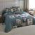 Bedlinnen Chalet, flanel (eucalyptus)