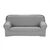 Housse pr&eacute;form&eacute;e matelass&eacute;e - fauteuils et canap&eacute;s (gris perle)