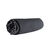 Drap-housse uni flanelle bonnets 32 cm (antraciet)