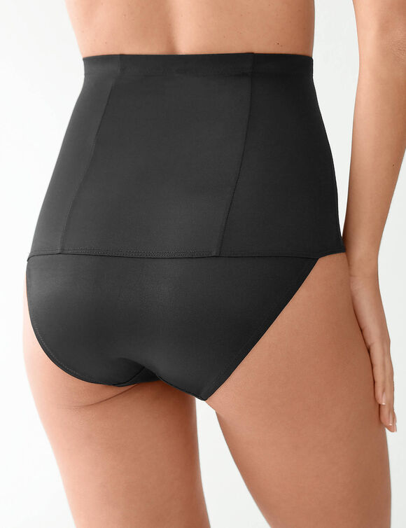 Gaine culotte serre-taille - maintien intense (noir)
