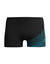 Boxer de bain Medley Logo Aquashort Speedo® (noir / turquoise)