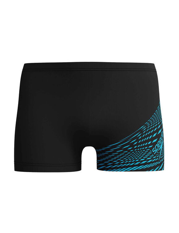 Boxer de bain Medley Logo Aquashort Speedo® (noir / turquoise)