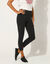 Effen 3/4-legging - set van 2 (blauw / zwart)