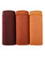 Culotte midi basique - lot de 3 (chocolat)