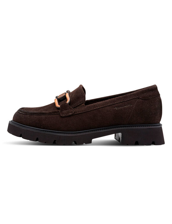 Mocassins (chocolat)