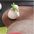 Set de table rond bambou - Lot de 4 (taupe)