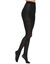 Opake panty - set van 2 (zwart)