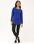 T-shirt met lange mouwen (indigo)