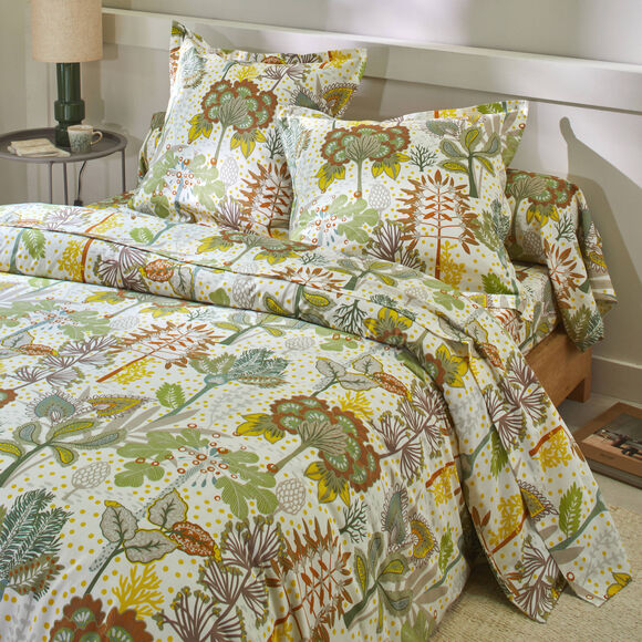 Linge de lit Laureline coton (sable)