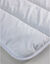 Warm dekbed met vulling in gerecycleerde vezels 300 g/m2 (wit)