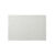 Set van 4 placemats - gevlochten vinyl (wit)