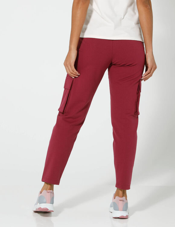 Pantalon jogging battle (prune)
