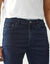 Rechte jeans met 5 zakken, ultrastretch denim - L28 (dark blue)