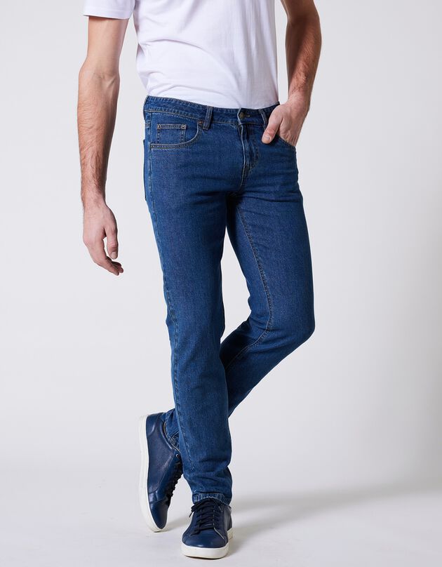 Jeans voor gezet lichaam (stone)