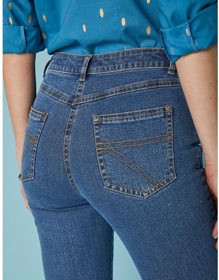 Jean droit stretch - petite stature (stone)