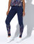 Legging met grafische print (marine / veelkleurig)