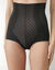 Modellerende tailleslip - intense steun (zwart)