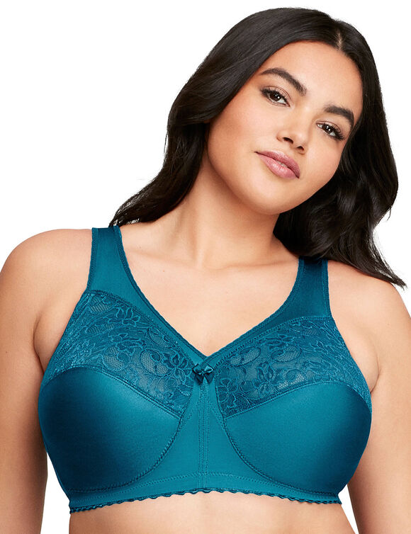 Beha Magic Lift&reg; - zonder beugels (petroleumblauw)