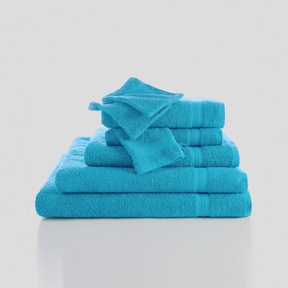 Collectie effen badhanddoeken &ndash; zacht en comfortabel, 420 g/m&sup2; (turkoois)