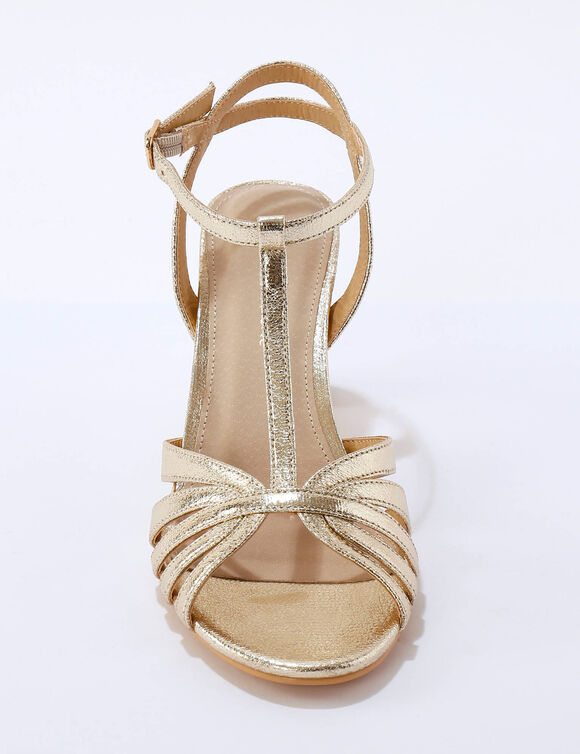 Salom&eacute;s dor&eacute;s &agrave; talon multibrides (dor&eacute;)